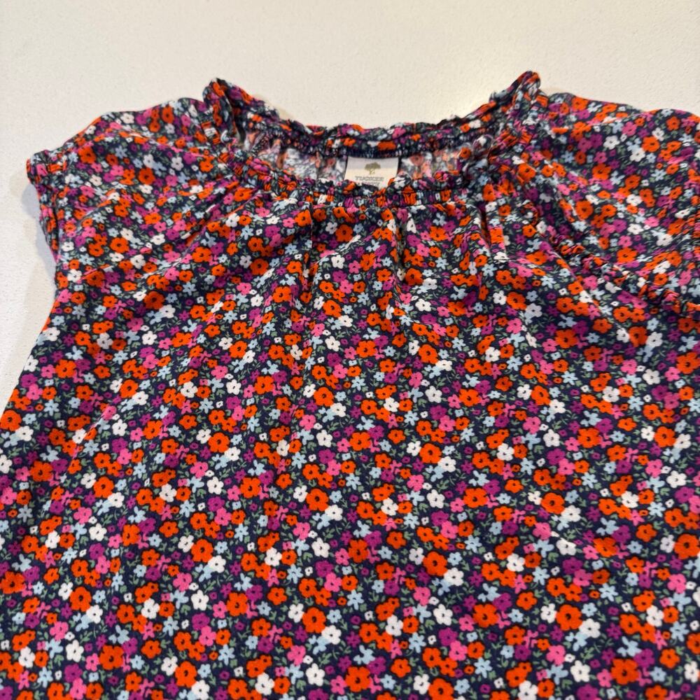 Tucker Tate Toddler Girl 5T Floral Dress - Picture 5 of 5